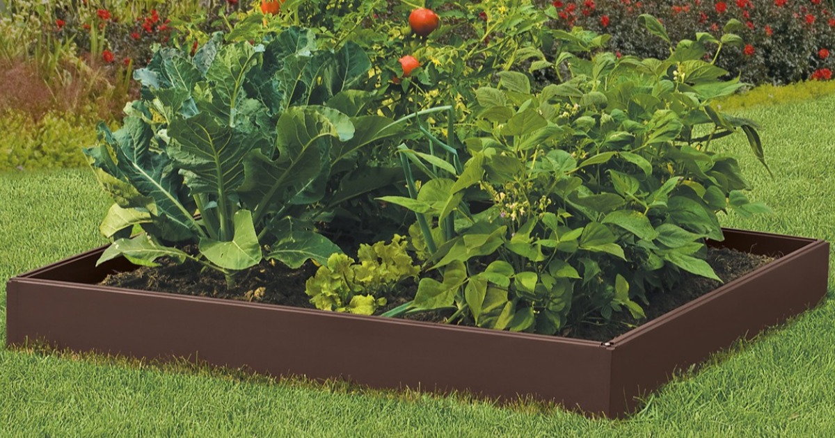 Suncast 4Panel Garden Kit Only 23.57 (Regularly 40