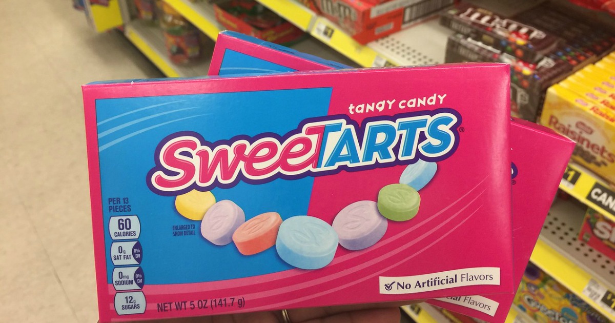 Dollar General SweeTarts Theater Box Candy Only 63¢