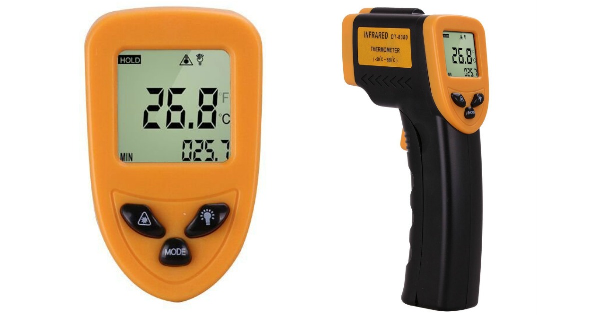 Amazon Riversong Infrared Temperature Gun Only 9.95 • Hip2Save