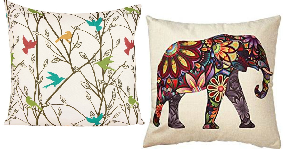 Amazon Decorative Pillow Covers Starting at 1.09 Shipped