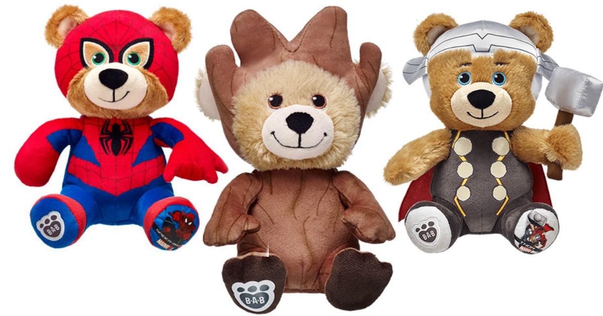 BuildABear 70 Off Comic Book Bears