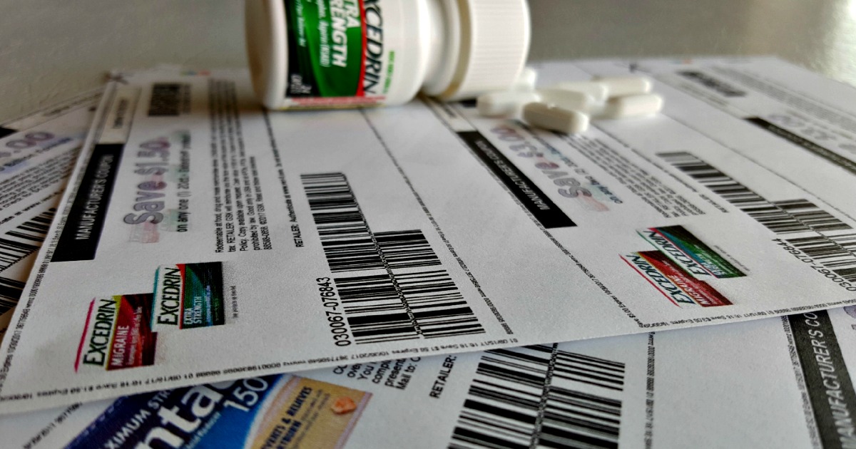 Top 6 High Value Health Care Coupons to Print (Excedrin, Zantac & More)