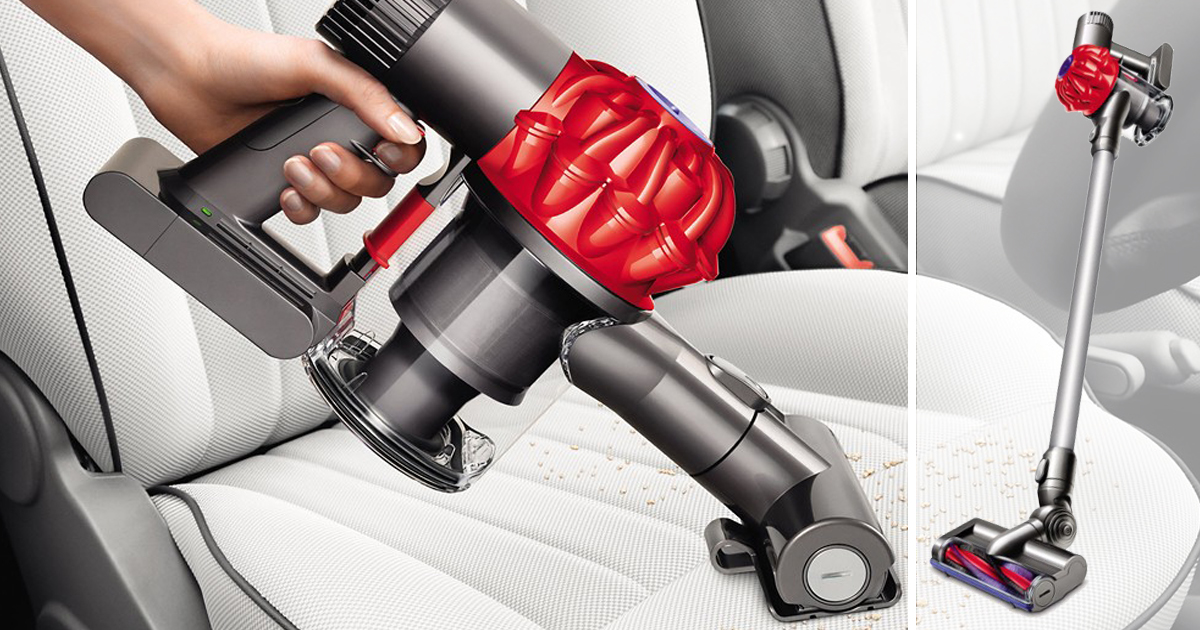 Best Buy Dyson V6 Bagless Cordless Stick Vacuum Only 199.99 Shipped