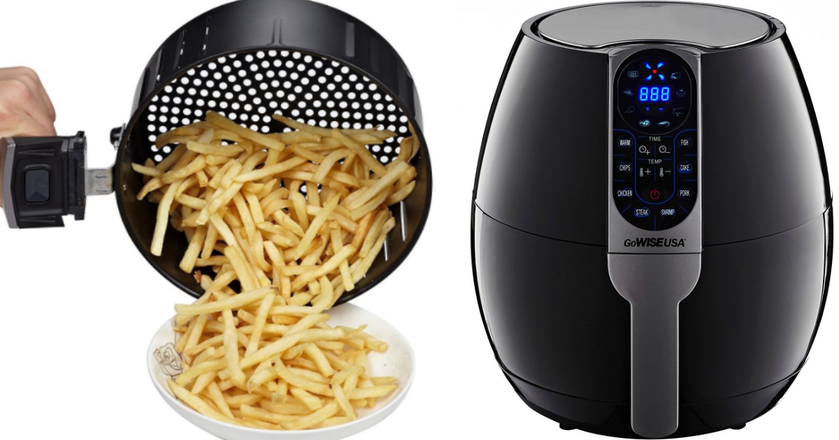 Amazon GoWISE 3.7 Quart Electric Air Fryer Only 58 Shipped (Lowest Price)