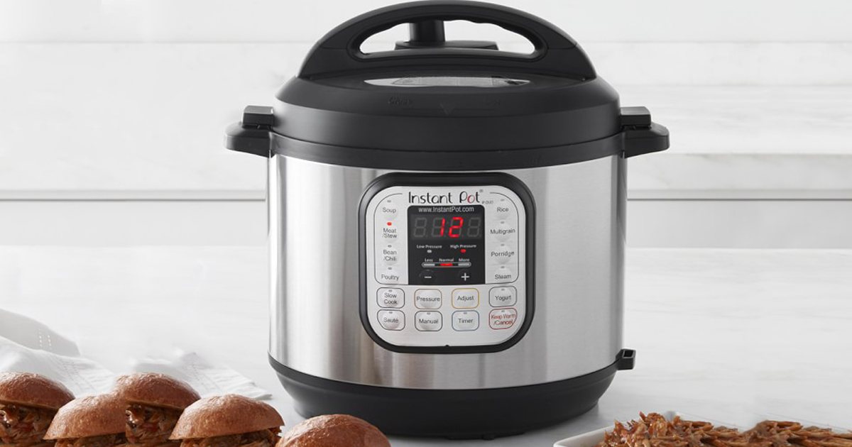Best Buy Instant Pot 6Quart Pressure Cooker AND 10 Gift Card Only