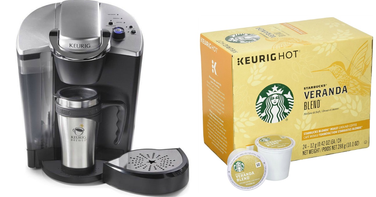 Office Depot/OfficeMax Keurig K145 Brewer AND 96 KCups Just 50.96