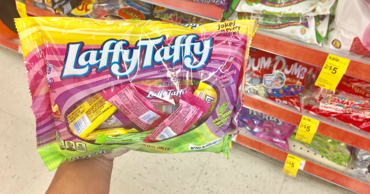 Walgreens Nerds & Laffy Taffy Candy Bags ONLY 1.50 Each (Regularly 3.49)