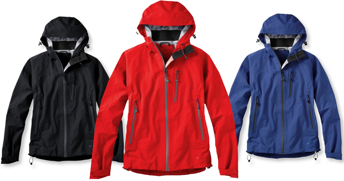 LL Bean Women's Waterproof Jacket AND 10 Gift Card Only 74.99 Shipped