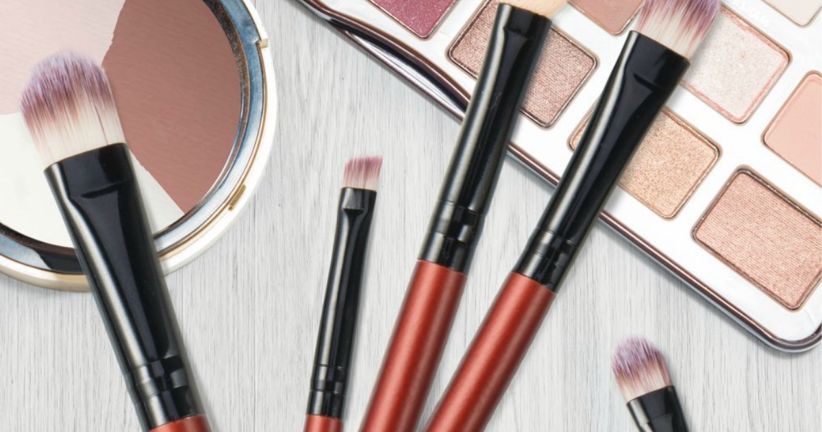 Amazon Anjou Makeup Brushes 24Piece Set ONLY 7.99