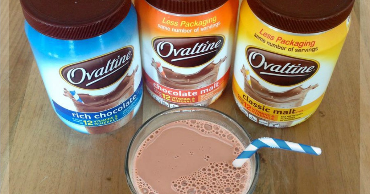Target Shoppers! 40 Off Ovaltine Drink Mixes (NO Coupons Needed)