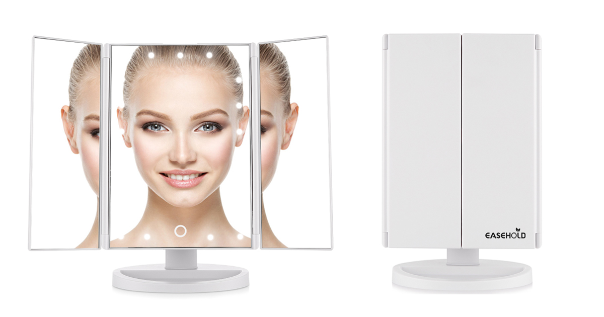 Amazon Easehold Lighted Vanity Mirrors as Low as ONLY 15.19
