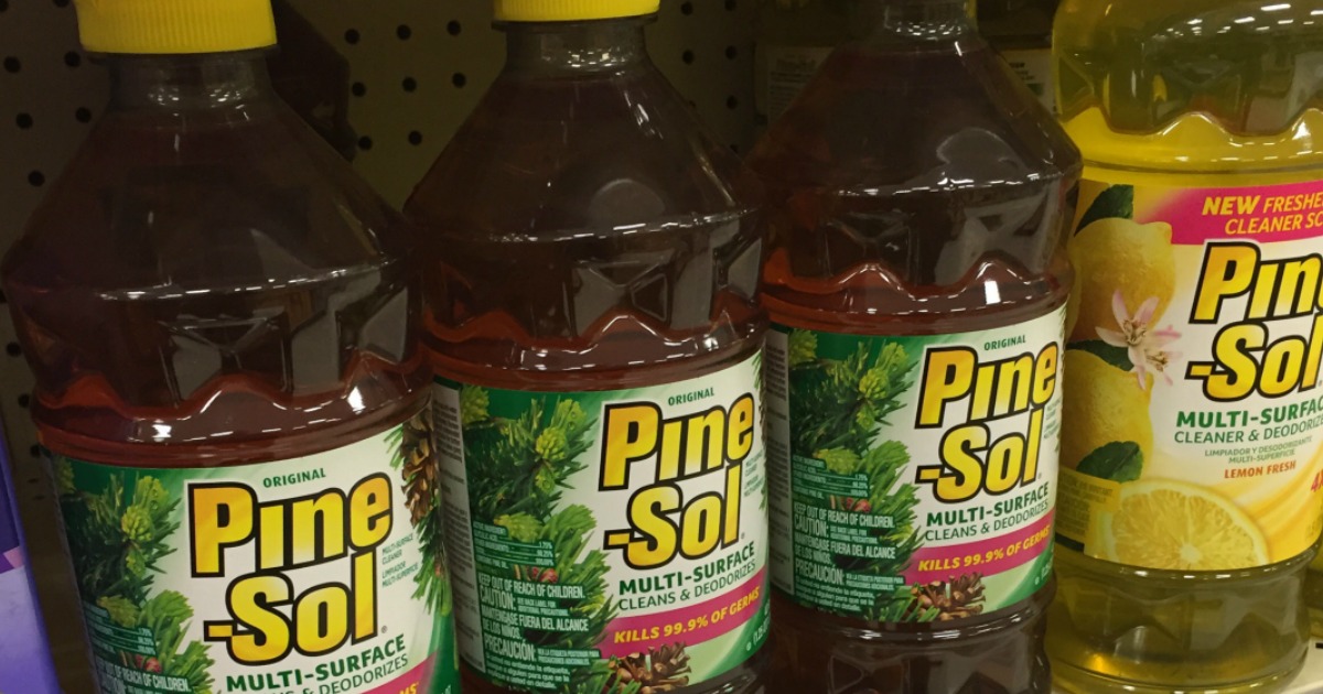 Target 50 off PineSol MultiSurface Cleaner