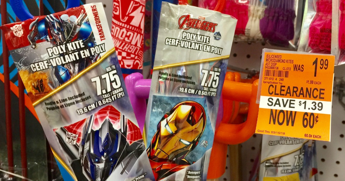 Walgreens Clearance Finds 60¢ Kites, 3.19 Summer Dresses & More