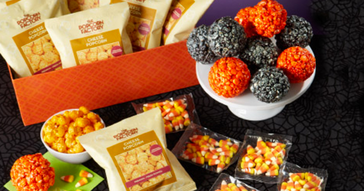 The Popcorn Factory Happy Halloween 30Treat Party Box Only 19.99