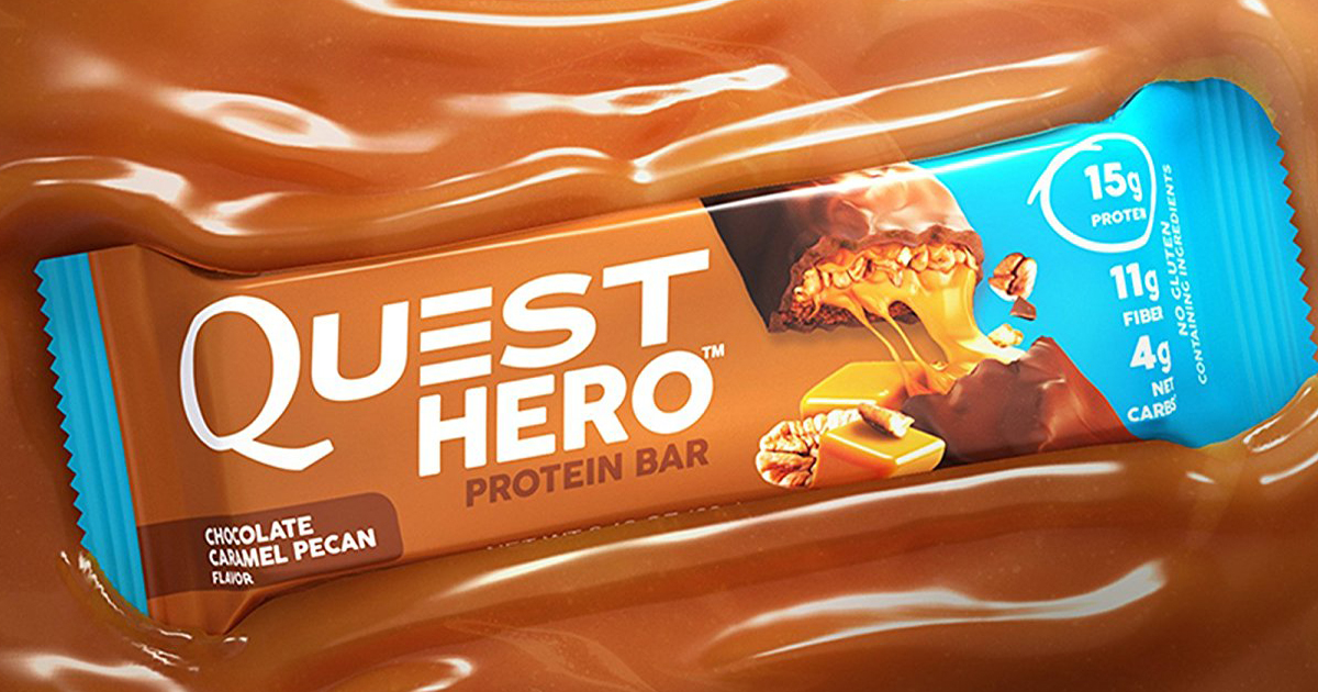Amazon Quest Hero Protein Bars Only 14.32 Per Box When You Buy 3