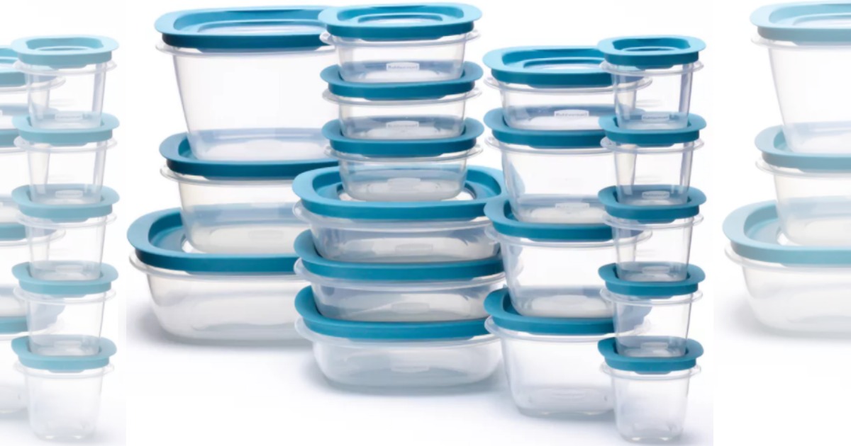 Kohl's Cardholders Rubbermaid 36Piece Storage Set Only 20.99 Shipped