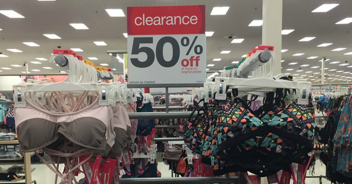 Target Clearance 5070 off Women's Swimsuits