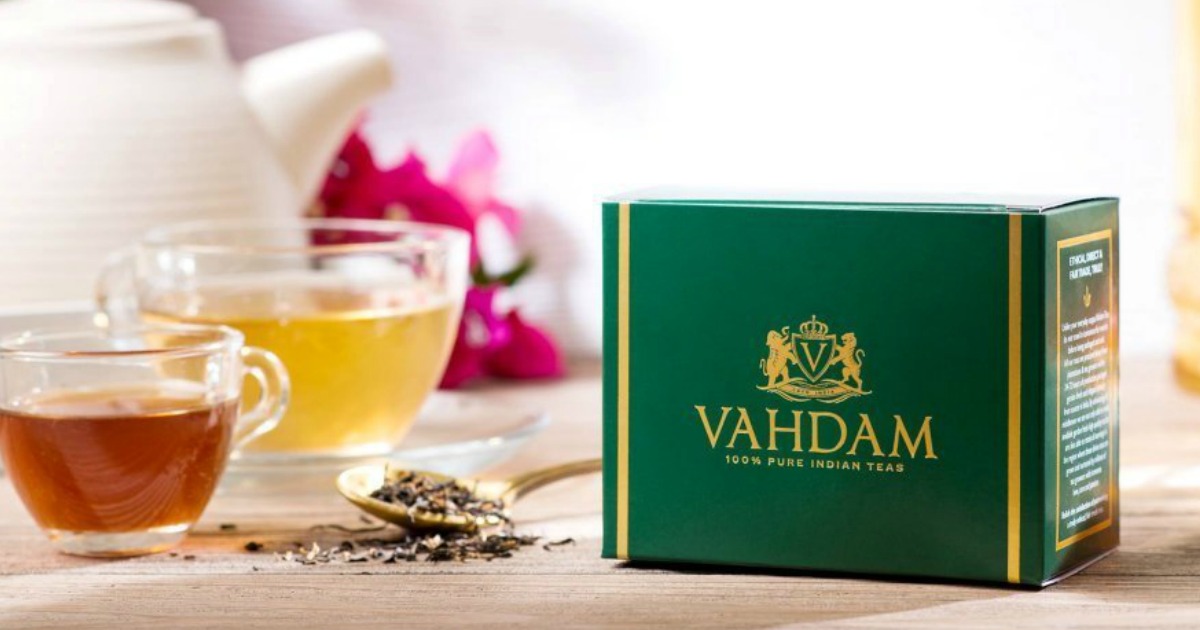 Amazon 60 Off Vahdam Loose Leaf Teas