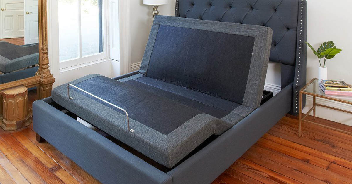 Amazon Adjustable Massaging Bed Bases As Low As 331.49 Shipped