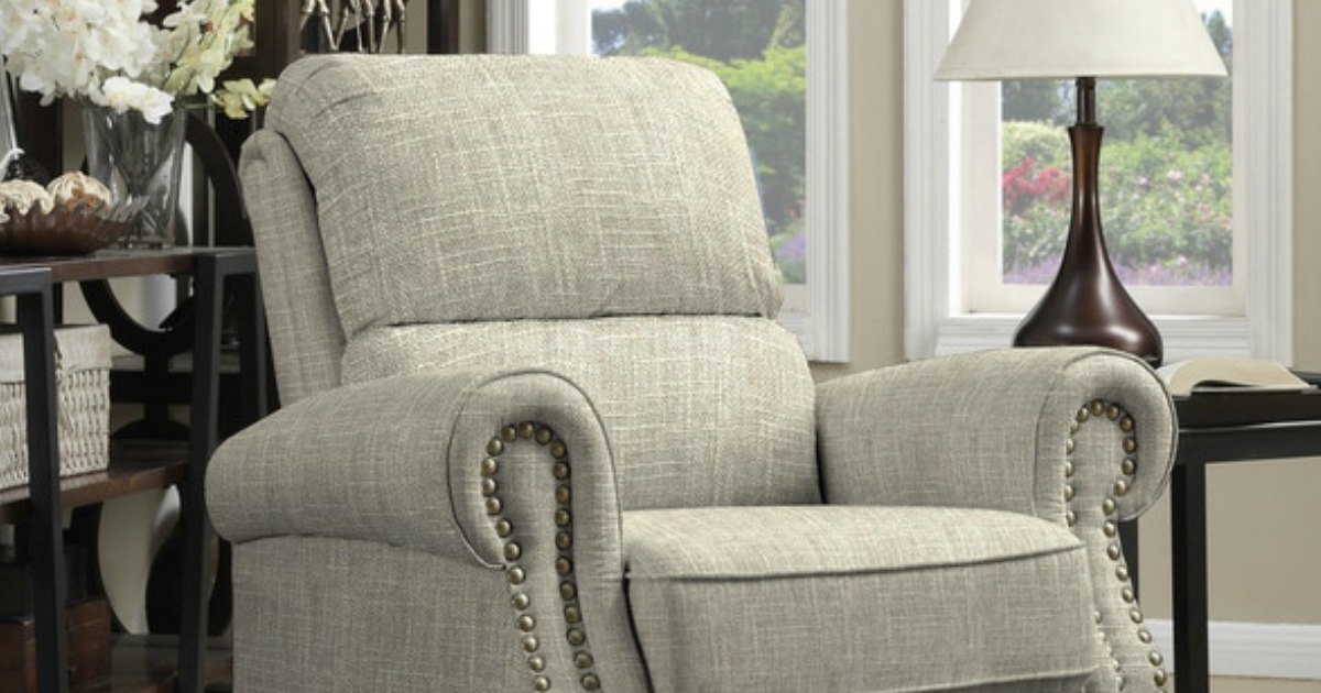 JCPenney Anna Push Back Recliner Chair ONLY 225.75 Shipped (Regularly