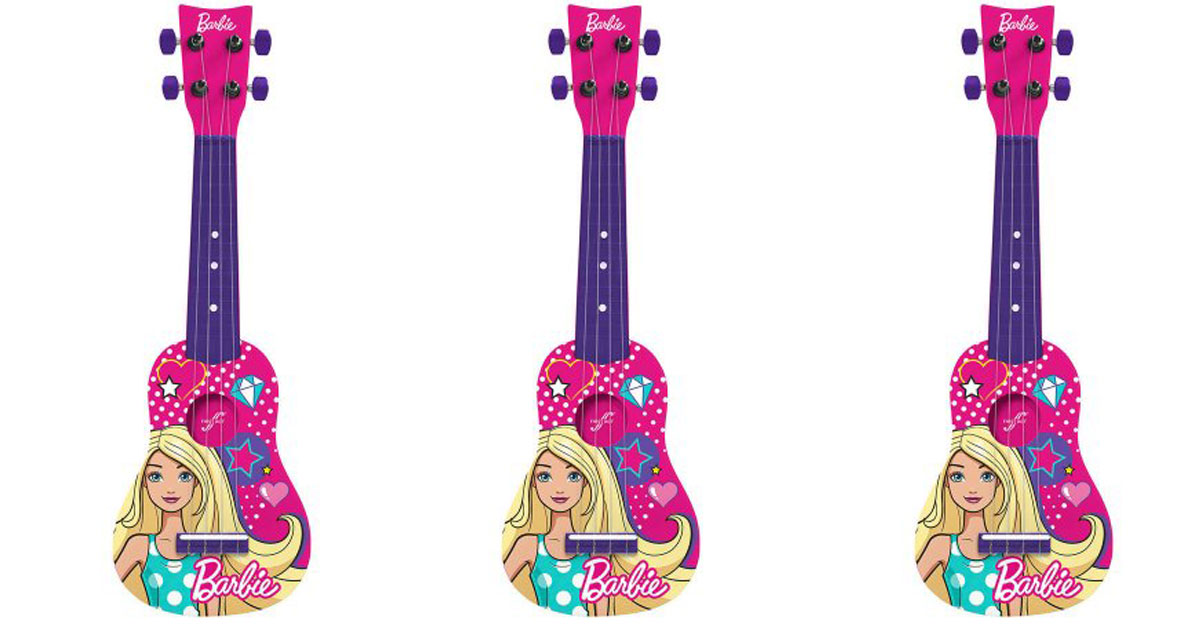 Barbie Ukulele Just 5.68