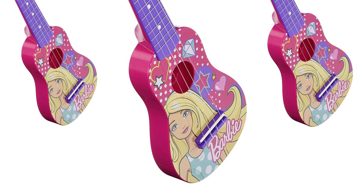 It's Back! Barbie Ukulele Just 5.68 on