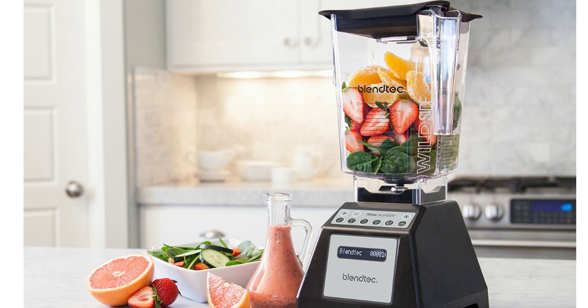Amazon Blendtec Total Blender Classic Only 249.99 Shipped (Regularly