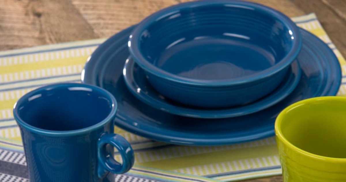 Kohl’s Cardholders Fiesta Dinnerware Sets ONLY 17.49 Each Shipped