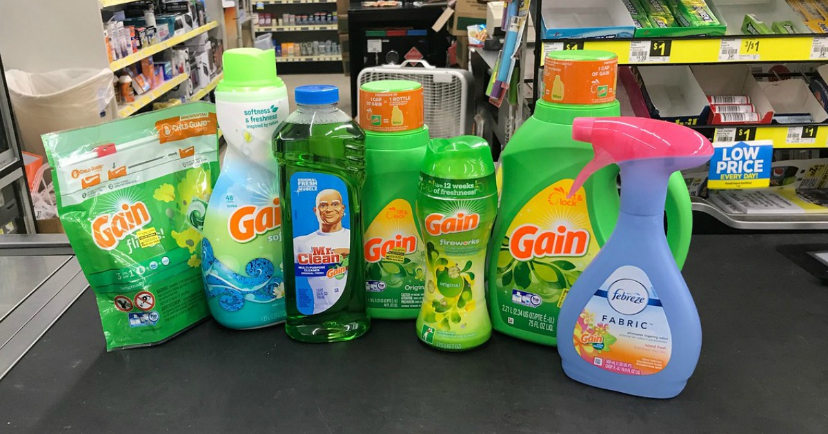 Dollar General Shoppers! SEVEN Gain Scented Items Just 13 (Using Only