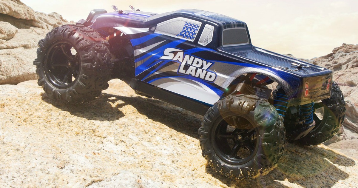 Amazon Remote Control Monster Truck Just 63 Shipped Hip2Save