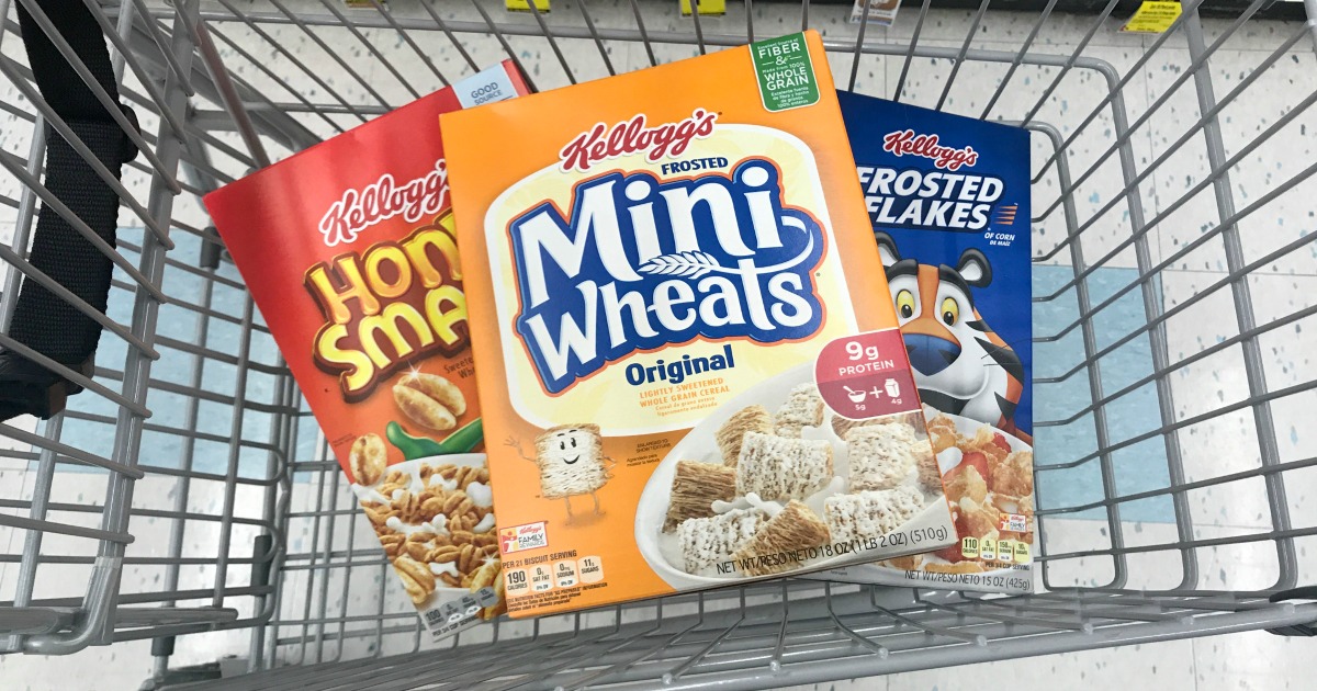 Rite Aid Shoppers! Score Cheap Kellogg's Cereal, 24¢ Speed Stick