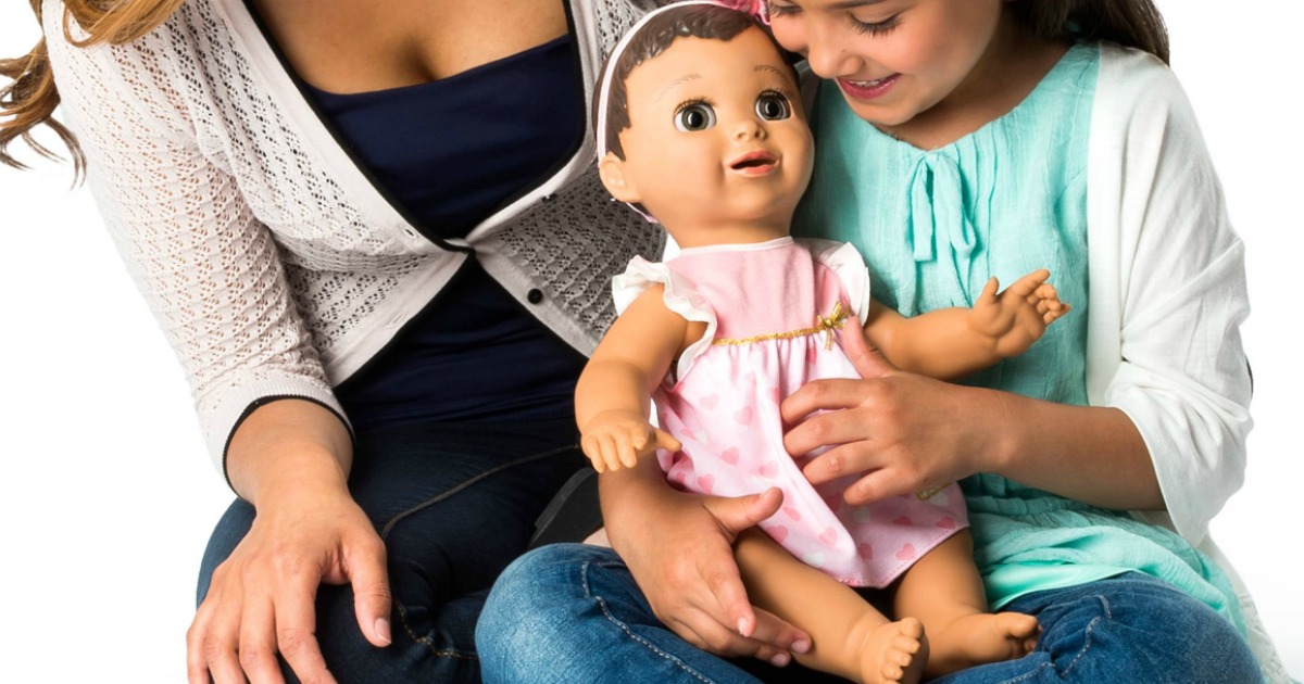 Luvabella Interactive Doll Only 79.99 Shipped (Regularly 100)