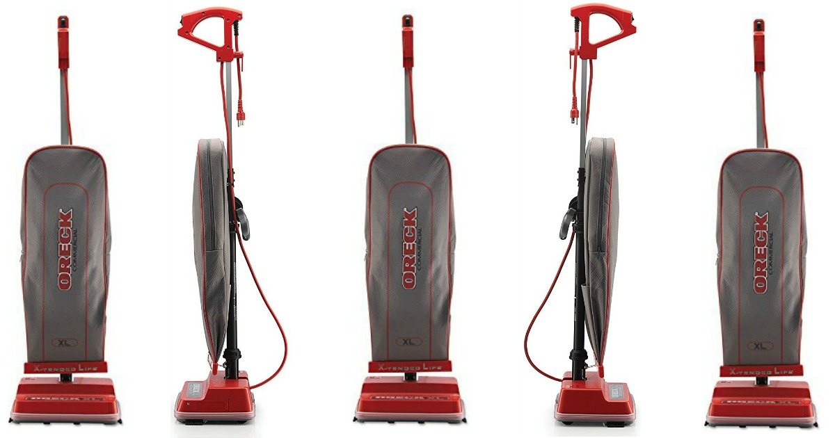 Amazon Oreck Lightweight Upright Vacuum Only 128 Shipped (Regularly 266)