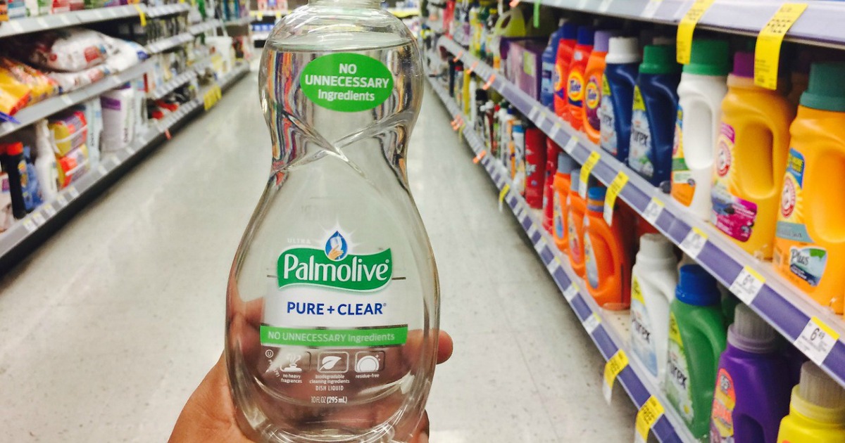 Walgreens Palmolive Dish Soap ONLY 74¢