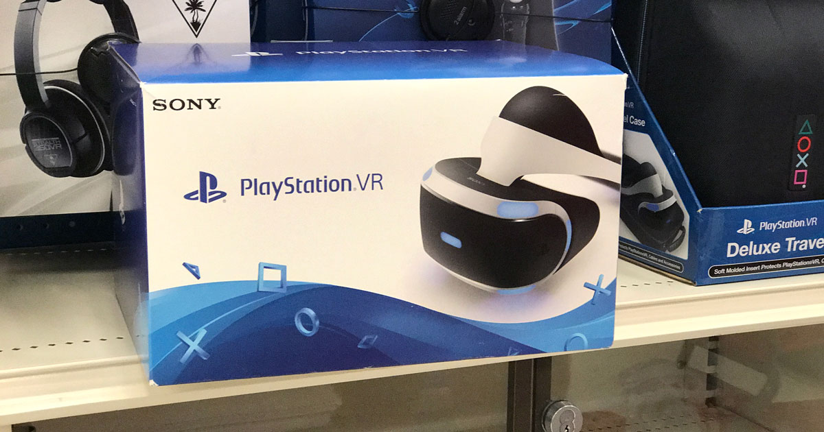 Target Playstation VR Headset Just 224.99 (Regularly 300)