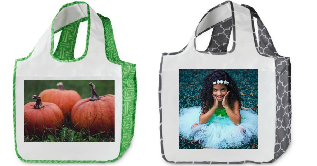 Shutterfly Custom Reusable Bag Only 7.99 Shipped (Fun for Trick or