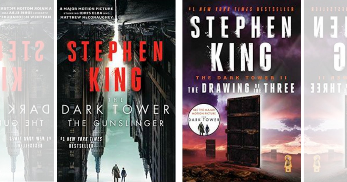 Amazon Stephen King Dark Tower Series eBook I & II Only 2.99 Each