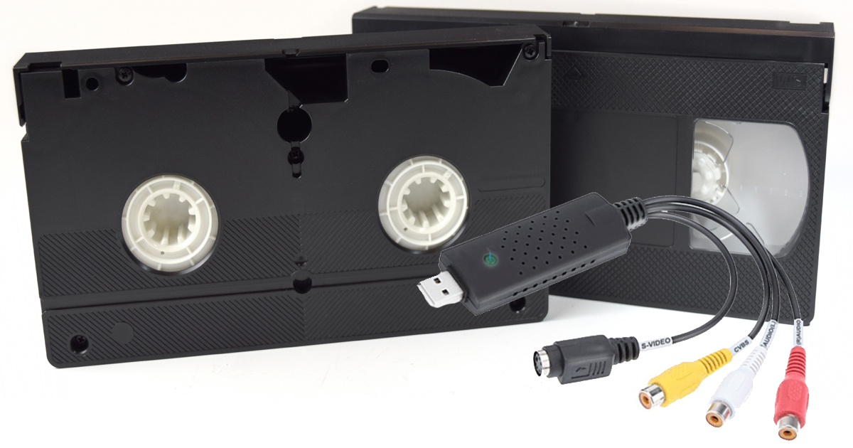 VHStoDigital Video Transfer Kit Only 16.99 (Regularly 70) • Hip2Save