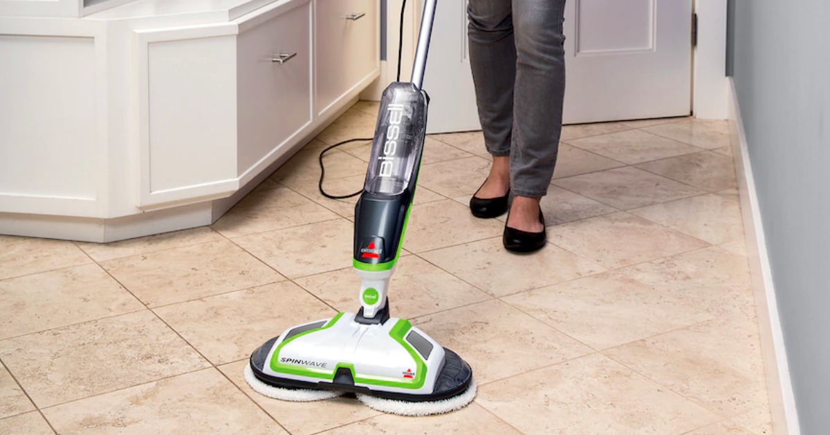 Kohl's Cardholders BISSELL SpinWave Hard Floor Mop 62.99 Shipped