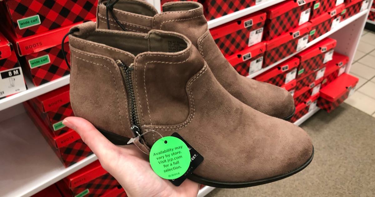 JCPenney Women's Boots Just 19.99 (Regularly 69+)