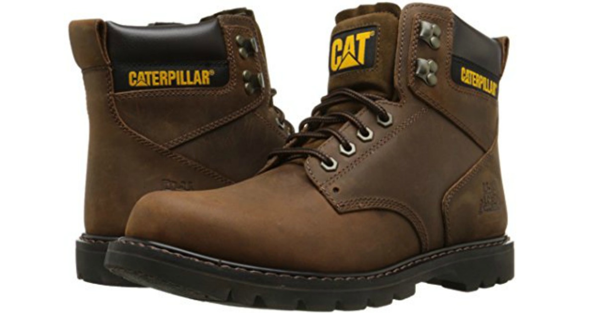 Amazon Up to 50 Off Work Boots Including Steel Toe (Caterpillar, Ariat, Wolverine & Skechers)