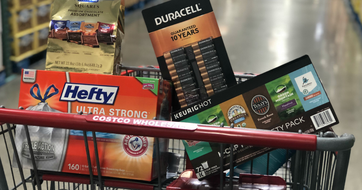 OVER 50 NEW Instant Savings Costco Deals on Batteries, Stocking