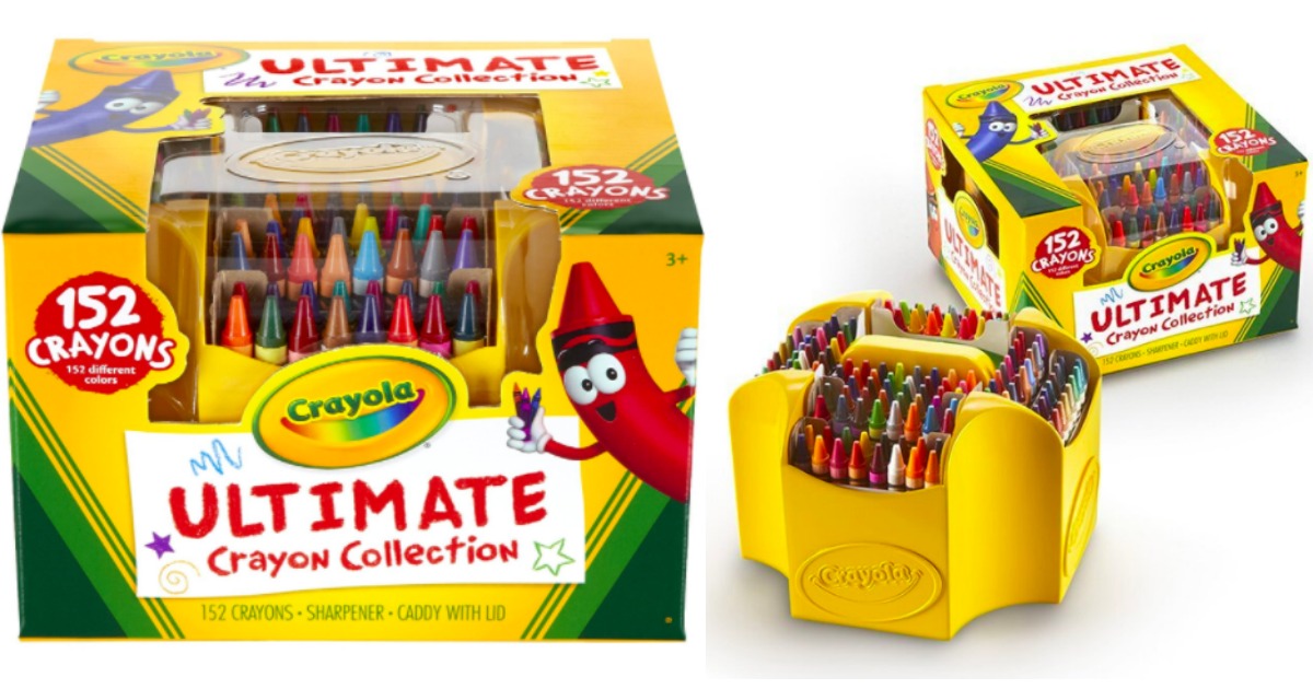 Amazon Crayola Ultimate Crayon Collection Just 8.28 (Regularly 15