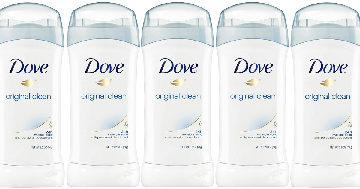 Dove Women's Antiperspirant Deodorant Just 3.95 on