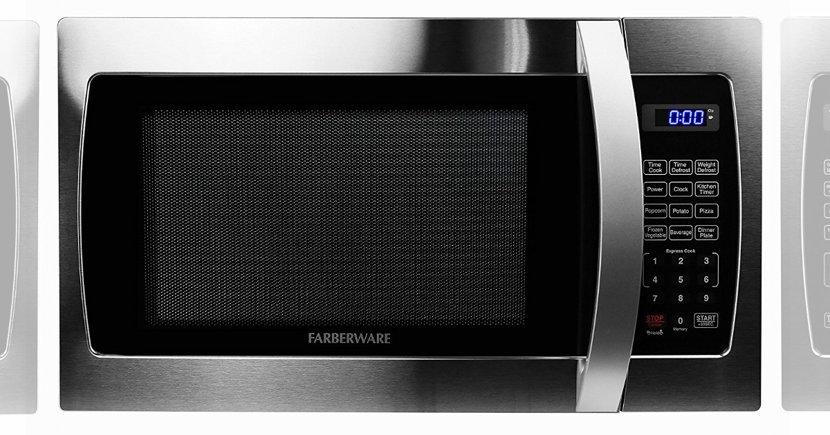 Farberware Professional Microwave Only 79.99 Shipped (Regularly 130)