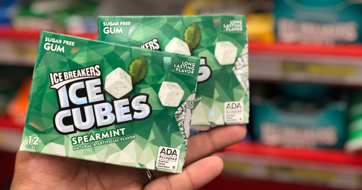 Target Two FREE Ice Breakers Gum Packs After Cash Back & More