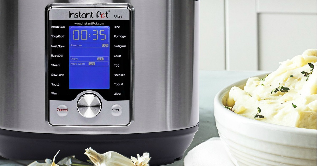 Kohl's Cardholders Instant Pot Ultra 10in1 Pressure Cooker Just 111