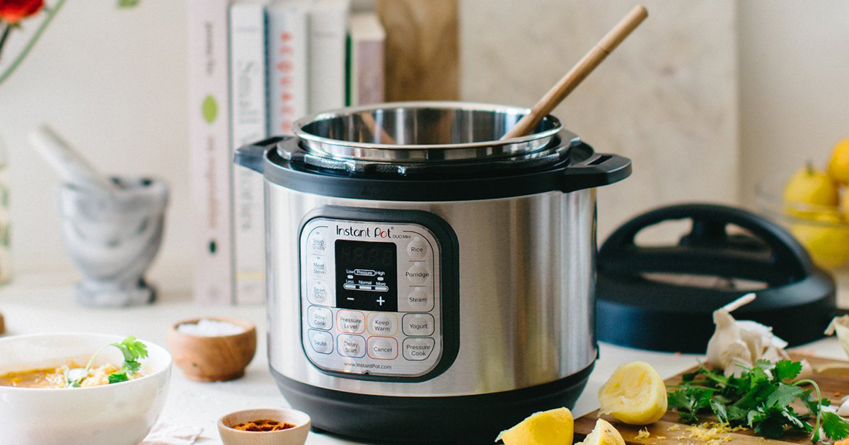 Kohl's Instant Pot Duo Mini Pressure Cooker Just 59.49 Shipped