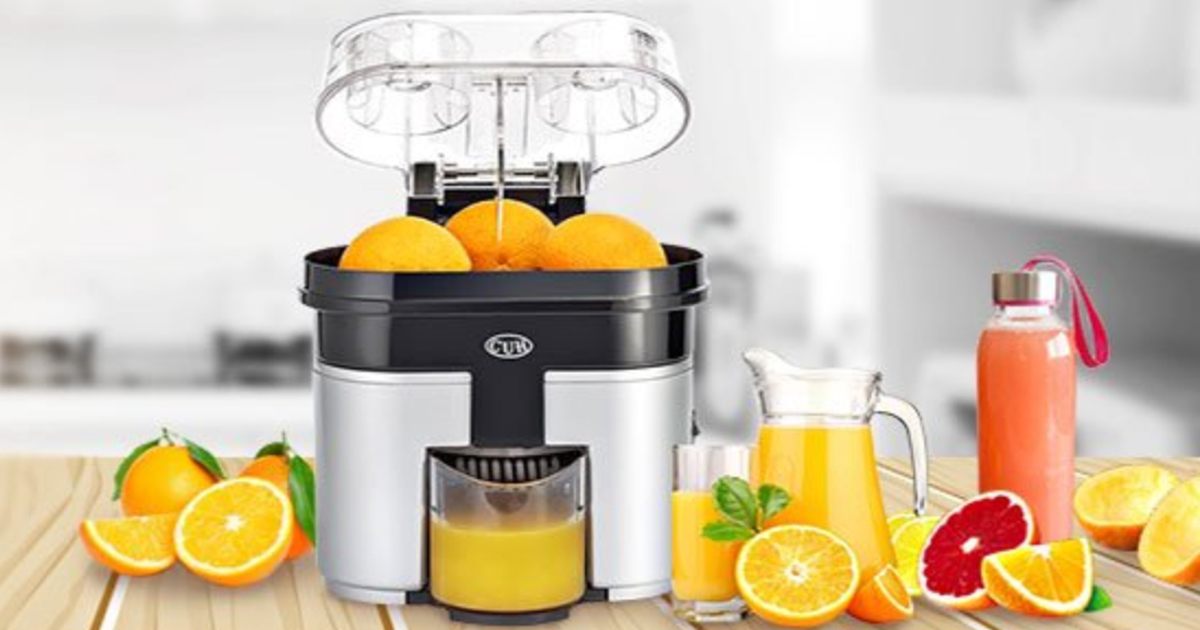 Amazon Double Citrus Fruit Juicer w/ Pulp Separator Only 24.69 Shipped