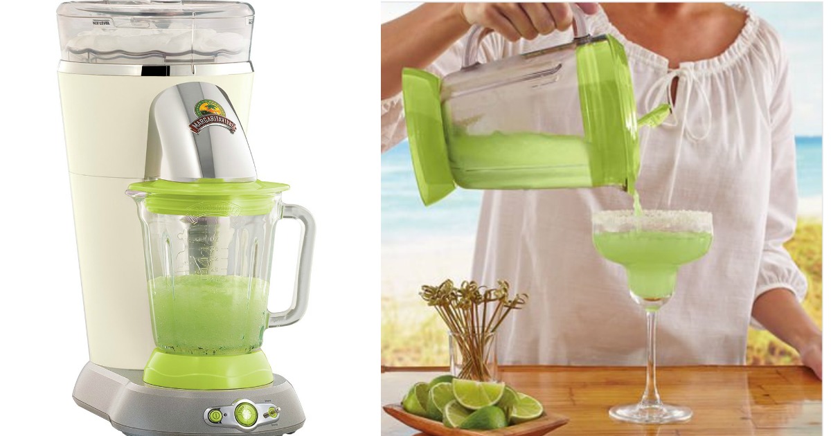 Margaritaville Frozen Concoction Maker + Travel Bag ONLY 99.99 Shipped